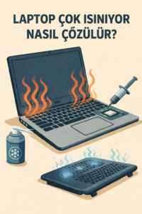 Laptop Çok Isınıyor Nasıl Çözülür