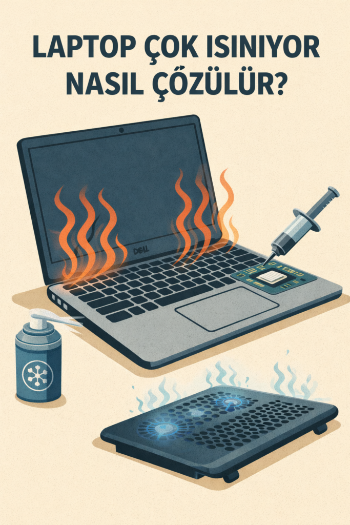 Laptop Çok Isınıyor Nasıl Çözülür